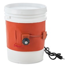 5 Gallon Metal Drum Heater 800 Watt 7.75 inch Width86-302℉ Adjustable Heaters price