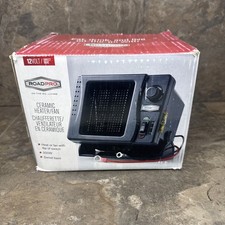 RoadPro 12-Volt Direct Hook-Up Ceramic Heater Fan w/ Swivel Base RPSL-681 Camp Heaters price