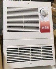 Wall Heater 9815WH Large Capacity Electric Built-in Adjustable Thermostat Heaters price