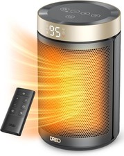 Dreo Portable Electric Space Heater with Thermostat Timer 1500W for Home Office Heaters price