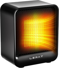 Space Heater, Portable Mini Heater for Indoor Use, 500W Fast Heating Small Desk Heaters price