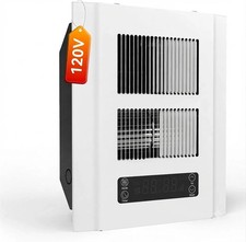 Electric Wall Heater with Thermostat & Overheat Protection 1500W Heaters price