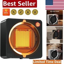 Compact Low Watt Portable Space Heater - Energy Efficient & Safe for Indoor Use Heaters price