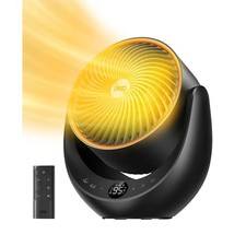 Dreo 13" Portable Space Heater 1500W Osc Ceramic Electric Heaters Fan for Home Heaters price