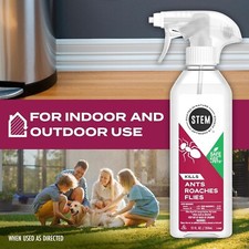 80Stem Bug Spray - Plant-Based Insecticide for Ants, Roaches, & Flies | Botanica Baby Mosquito Repellent Spray price