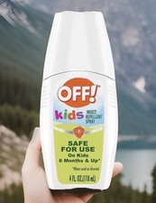 Off! Kids Insect Repellent Spray 4 fl oz Safe For 6 Months & Up Baby’s & Kids Baby Mosquito Repellent Spray price