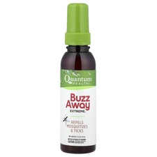 Buzz Away Extreme®, Repels Mosquitoes & Ticks, 2 fl oz (59 ml) Baby Mosquito Repellent Spray price
