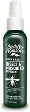 Medella naturals Natural repellant with lemongrass oil 4 oz Baby Mosquito Repellent Spray price