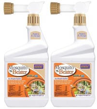 2~Bonide Mosquito Beater Liquid Ready To Spray Insect Repellent 1 Quart Outdoor Baby Mosquito Repellent Spray price