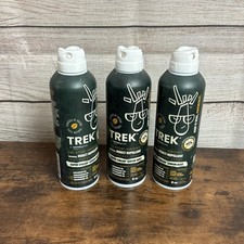 3 PACK Trek 100% Natural Bug Spray Repellent DEET Free  Kids & Adults 8 oz. EACH Baby Mosquito Repellent Spray price