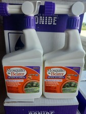 2~Bonide Mosquito Beater Liquid Ready To Spray Insect Repellent 1 Quart Outdoor Baby Mosquito Repellent Spray price