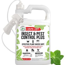 Peppermint Oil Insect Repellent Plus Spray – Natural Indoor & Outdoor Bug Con... Baby Mosquito Repellent Spray price