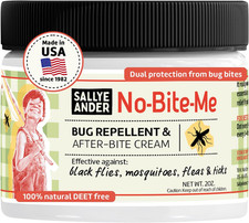 SALLYEANDER No Bite Me Natural Bug & Insect Repellent Lotion - Deet-Free Anti-It Baby Mosquito Repellent Spray price