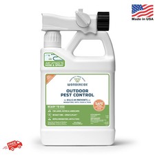Wondercide - Outdoor Pest Control Spray with Natural Essential Oils - Mosquito, Baby Mosquito Repellent Spray price