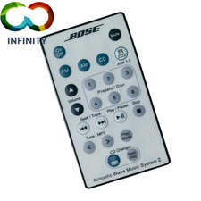 Genuine FOR BOSE Acoustic Wave Music System II Remote Control white Music System price