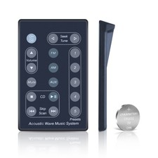 Remote Control For Bose Acoustic Wave Music System CD-3000 CD3000 with Battery Music System price