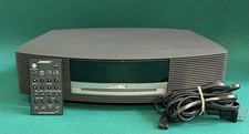 Bose Wave Music System AWRCC1 CD Player AM/FM Radio w Remote Gray, For Parts Music System price