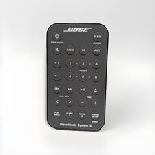 Bose Wave Music System IV Remote Control Replace with Battery installed  NEW !!! Music System price