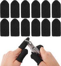 12 PCS Finger Cots Cut Resistant Protector, Finger Covers for Cuts Reusable Glov Baby Finger Protector price