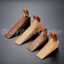 Non-Slip Door Stop Stopper Baby Finger Protector Office Solid Wood Practical Baby Finger Protector price