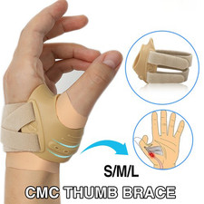 CMC Joint Protector Orthopedic Thumb Brace Support Wrist Immobilizer Tennis Gym Baby Finger Protector price