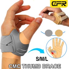 Thumb Brace CMC Joint Protector Orthopedic Support Wrist Immobilizer Tennis Gym Baby Finger Protector price