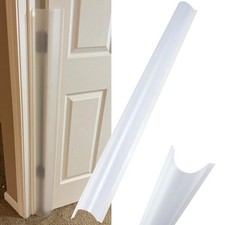 2PCS Child Proofing Door Finger Pinch Protector Clear Door Jam Shield for Chi... Baby Finger Protector price