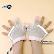 Baby Thumb Finger Guard Gloves Anti Thumb Sucking Protector for Toddlers Kids Baby Finger Protector price
