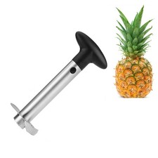 Handheld Pineapple Cutter w/Circular Blade Stainless Pineapple Corer Slicer 3'' Slicers price