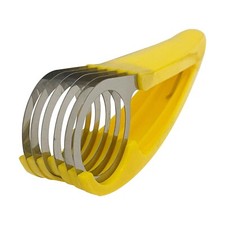PP+Stainless Steel Fruit Divider Banana Sausage Slicer Cutter Kitchen Tools Slicers price
