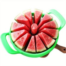 Stainless Steel Watermelon Slicer Easy Grip Manual Fruit Cutter Slicers price