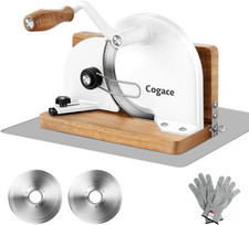 Foldable Manual Bread Slicer with Dual German RSG Blades, Homemade & Sourdough B Slicers price