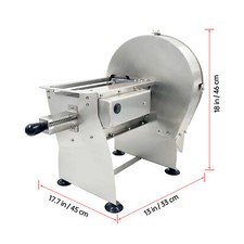 Electric Potato Slicer Commercial Onion Slicing Machine Vegetable Fruit 110-220v Slicers price