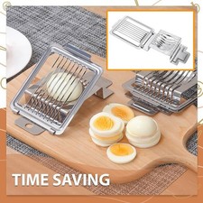 Stainless Steel Wire Egg Slicer Egg Slicer for Hard Boiled Eggs Aluminium Cutter Slicers price