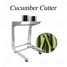 Commercial Cucumber Cutter Set For Sushi Rolling Cucumber Slicer With Rack new Slicers price