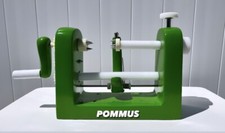 MANGO PEELER MACHINE. (Stainless Steel Bearing System) Only for green mangos. Slicers price