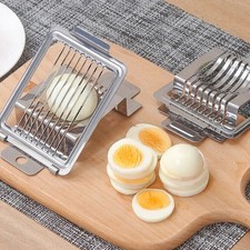 Stainless Steel Boiled Egg Slicer Cutter Mushroom Tomato Ham Kitchen Chopper USA Slicers price