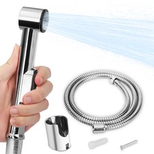 Toilet Shattaf Adapter Hose Bidet Sprayer Stainless Steel Handheld Shower Head Bidet price