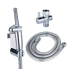 Brass Handheld Bidet Sprayer for toilet with Ajustable water Jet Spray Bidet price