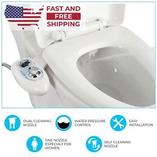 Non-Electric Bidet Self-Cleaning Dual Nozzle Bidet for Toilet Fresh Water Spray Bidet price