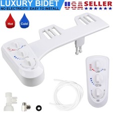 Bidet Fresh Water Spray Kit Non Electric Toilet Seat Attachment Hot Cold Wash Bidet price