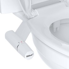 Bidet Fresh Water Spray Kit Non Electric Toilet Seat Attachment with Dual Nozzle Bidet price