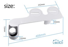 non electric bidet toilet seat attachment cold water (OEM ODM available) Bidet price