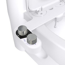Bidet Non Electric Toilet Seat Attachment with Dual Nozzle (OEM ODM available) Bidet price