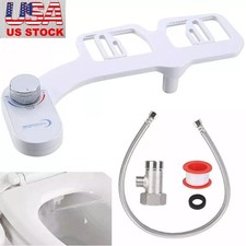 Bidet Fresh Water Spray Kit Non Electric Toilet Seat Attachment Cold Wash USA Bidet price