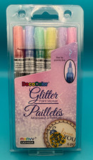 Deco Color™ Glitter Paint Marker Set - 6pc 160-6A New Glitter Paint price