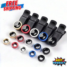 3 in 1 Mobile Phone Fish Eye Lens Wide-Angle Macro Portable Lens Selfie Tool Mobile Phone Lens price