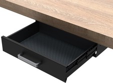 Under Desk Drawer Pull Out Hidden Storage Organizer Office Counter Unit Office Counter price