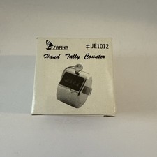 HAND TALLY COUNTER SAFINA OFFICE PRODUCTS PN: JE1012 NSN: 6680-00-641-3206 Office Counter price