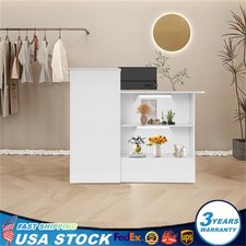 Office Reception Desk with Counter Salon Retail Checkout Counter Front Desk Office Counter price